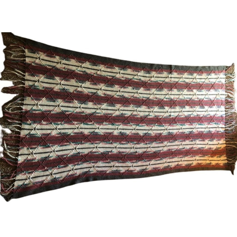 Size 36 x 68 afghan